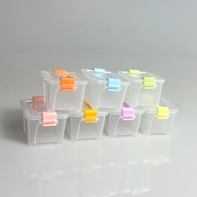 5Pcs Transparent Storage Box O - Cable Box Organizer ulasan dan harga