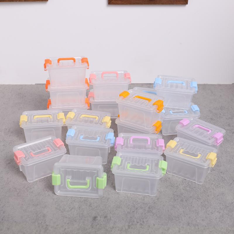 5Pcs Transparent Storage Box O - Cable Box Organizer ulasan dan harga