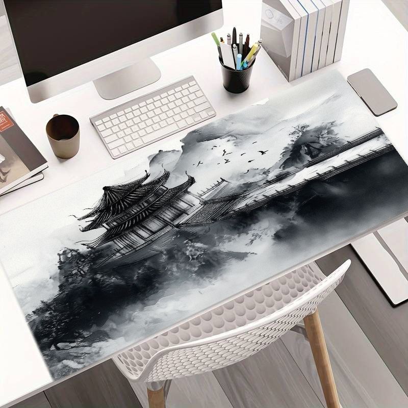 Whimsical Iron Art Mouse Pad C - Desk Setup Ergonomics ulasan dan harga