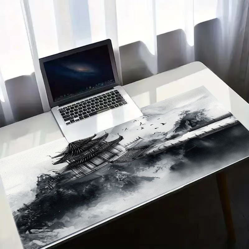 Whimsical Iron Art Mouse Pad C - Desk Setup Ergonomics ulasan dan harga
