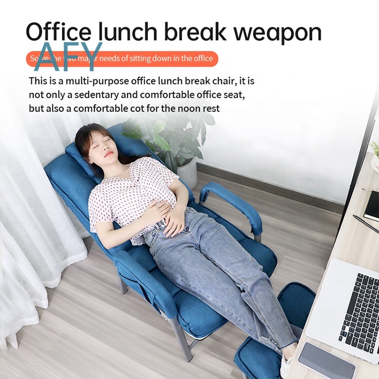 Breathable Fabric Folding Offi - Desk Setup Ergonomics ulasan dan harga