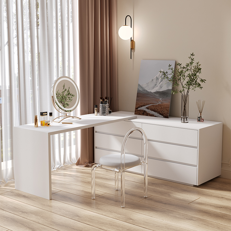 xx-Dresser,Multi-purpose Flat  - Desk Setup No Computer ulasan dan harga