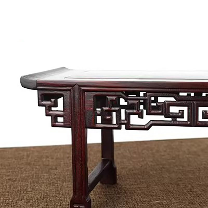 Small Mahogany Buddha Table, S - Desk Setup Wood ulasan dan harga
