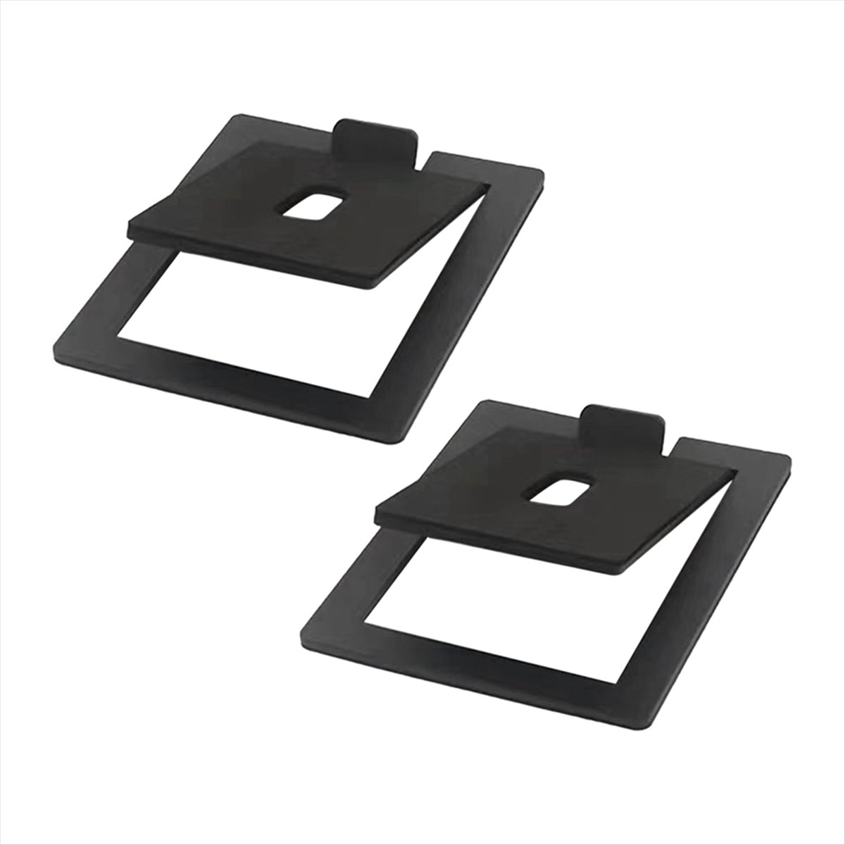 2Pcs Desktop Speaker Stands fo - Speaker Desk Setup ulasan dan harga