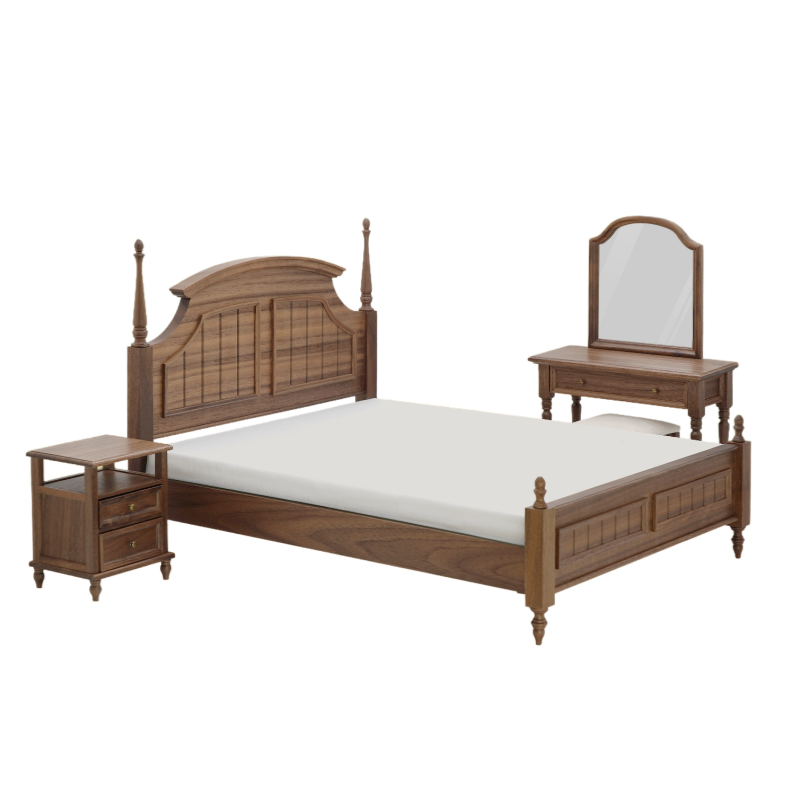 1/6 Doll House Furniture Acces - Desk Setup Wood ulasan dan harga
