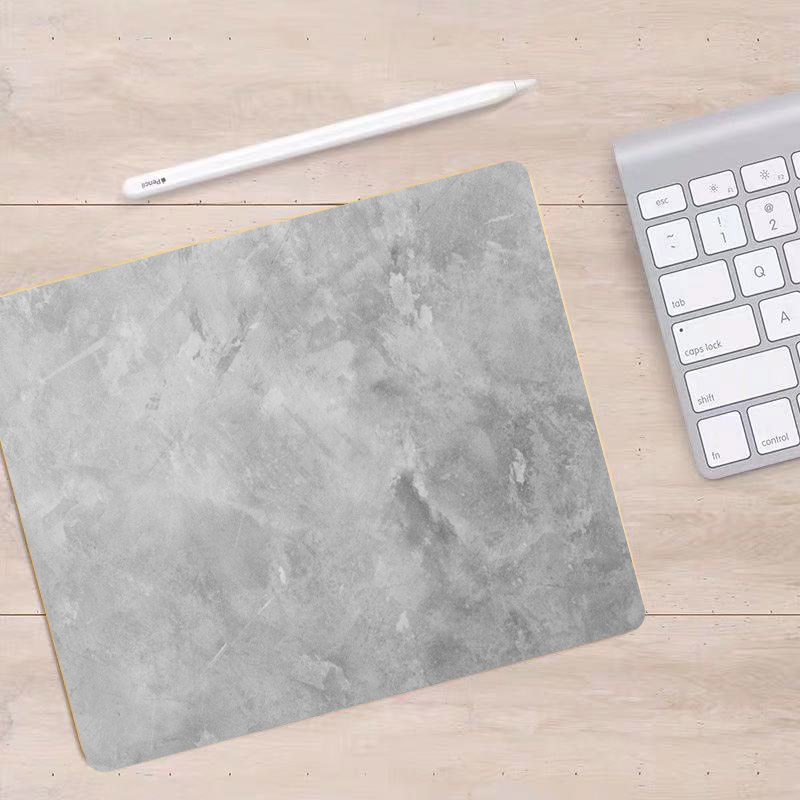 Mouse Pad Grey Texture Desk Ac - Desk Setup Grey ulasan dan harga