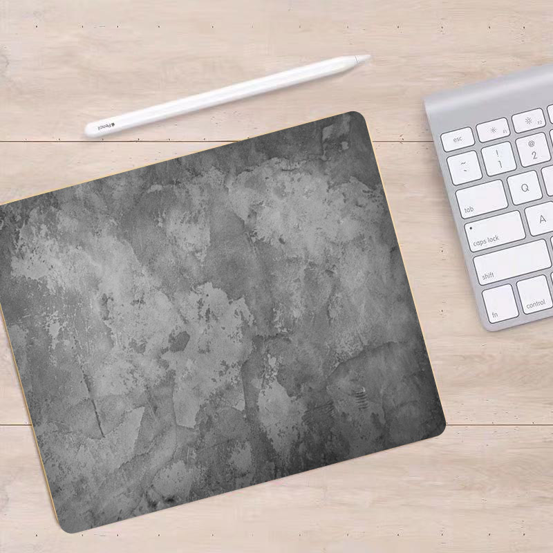 Mouse Pad Grey Texture Desk Ac - Desk Setup Grey ulasan dan harga