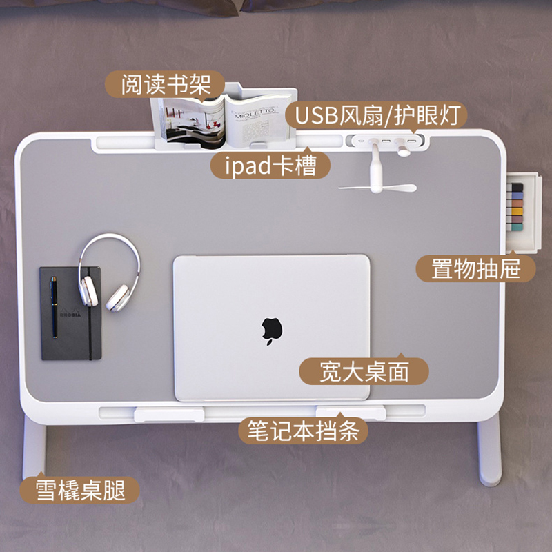 Over Bed Table Desk Tables for - Desk Setup No Computer ulasan dan harga