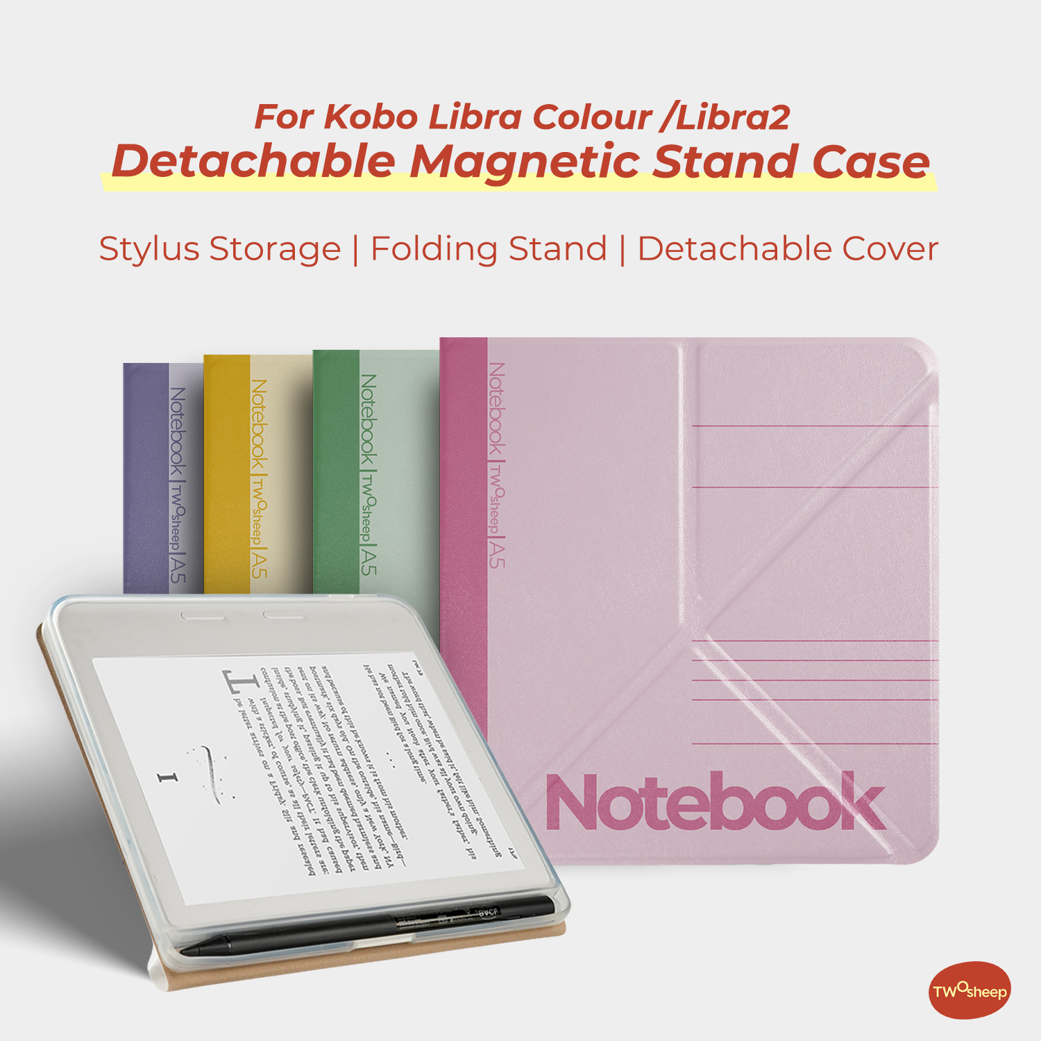 Twosheep Campus Detachable Mag - Pen Cup Magnetic ulasan dan harga
