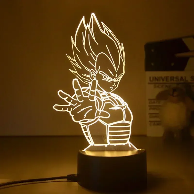 Dragon Ball Z Super Saiyan Veg - Desk Setup Light ulasan dan harga