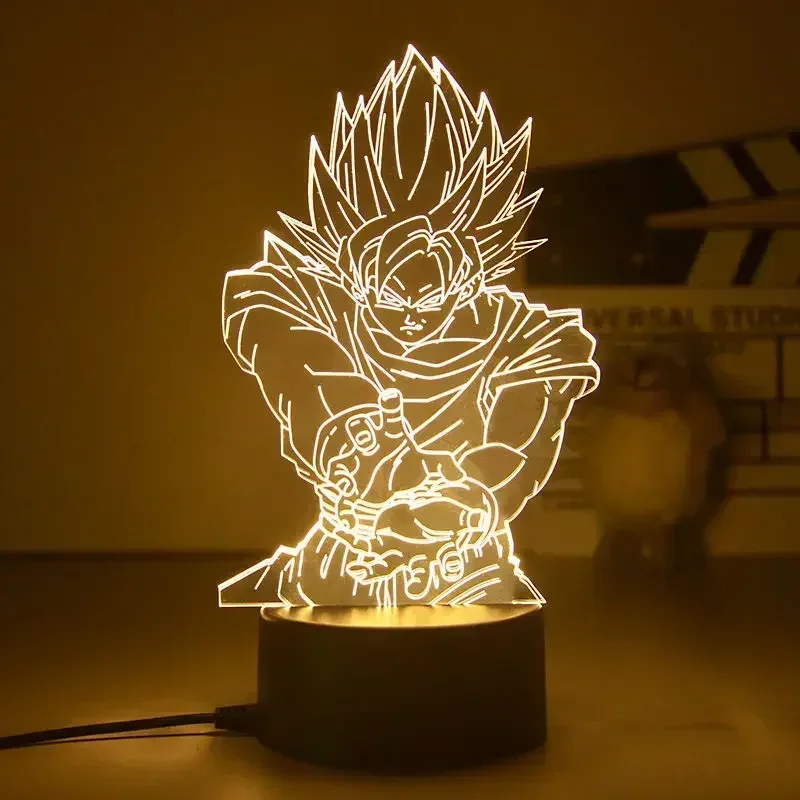 Dragon Ball Z Super Saiyan Veg - Desk Setup Light ulasan dan harga