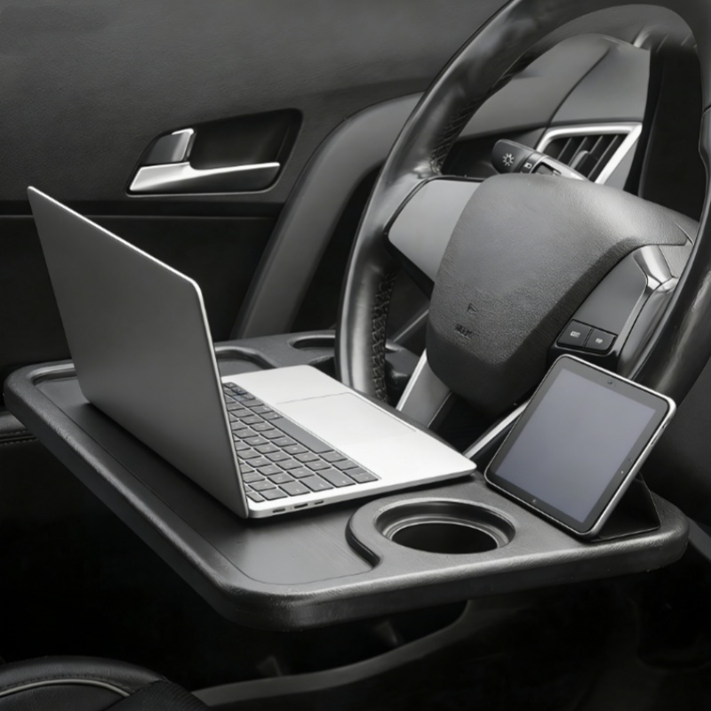 Car Steering Wheel Table Unive - Desk Setup Equipment ulasan dan harga