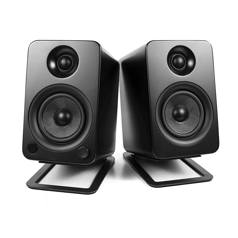 ABLL-2Pcs Desktop Speaker Stan - Speaker Desk Setup ulasan dan harga