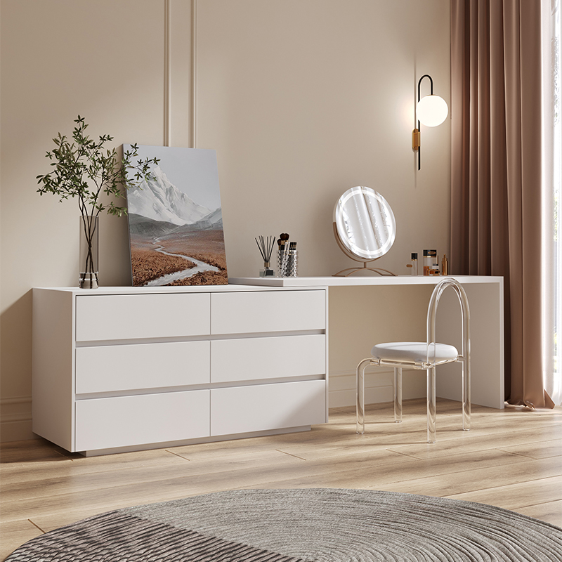 Dresser,Multi-purpose Flat L S - Desk Setup No Computer ulasan dan harga