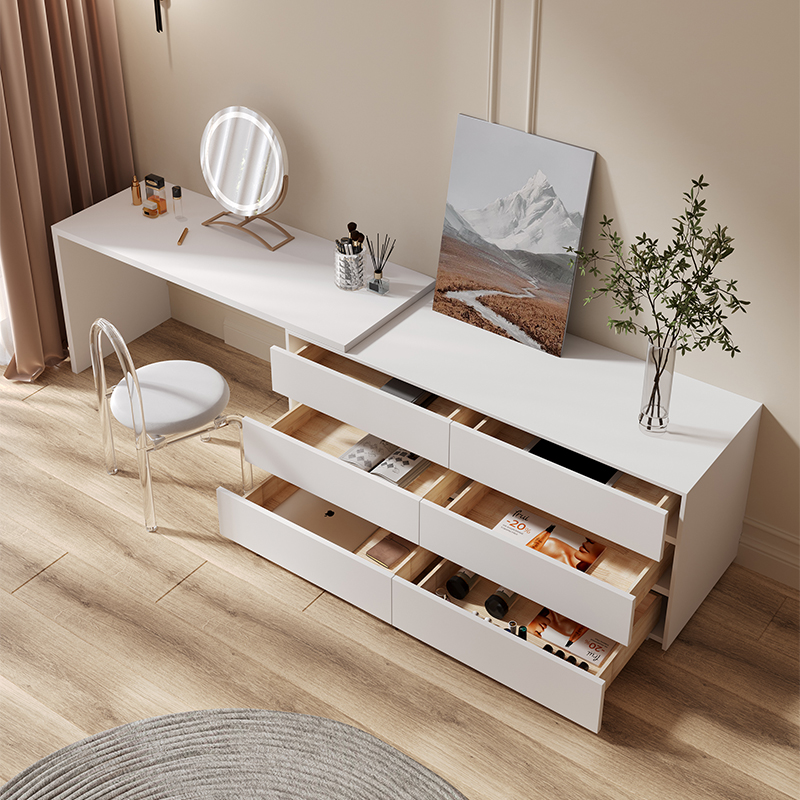 Dresser,Multi-purpose Flat L S - Desk Setup No Computer ulasan dan harga