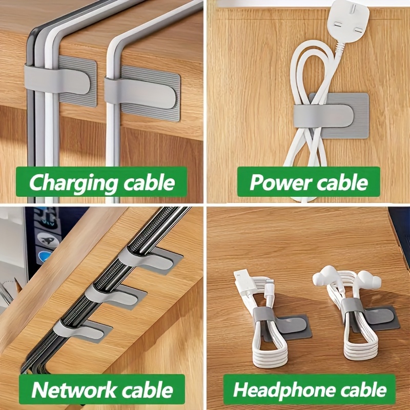Cable Ties Reusable Straps Vel - Speaker Desk Setup ulasan dan harga