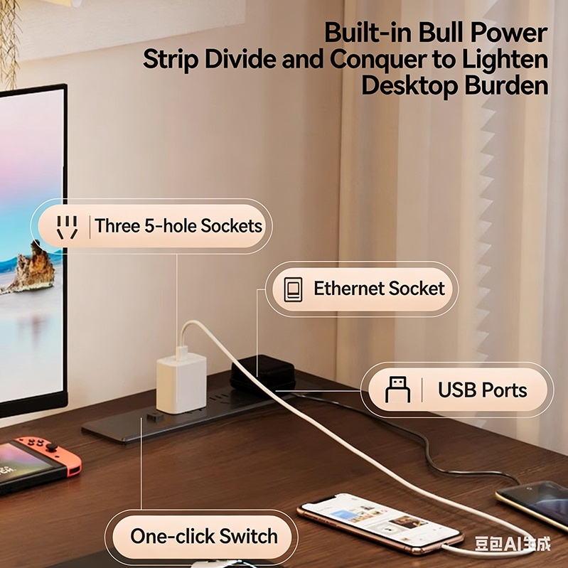 Modern Iron Dual Motor Electri - Desk Setup Ergonomics ulasan dan harga
