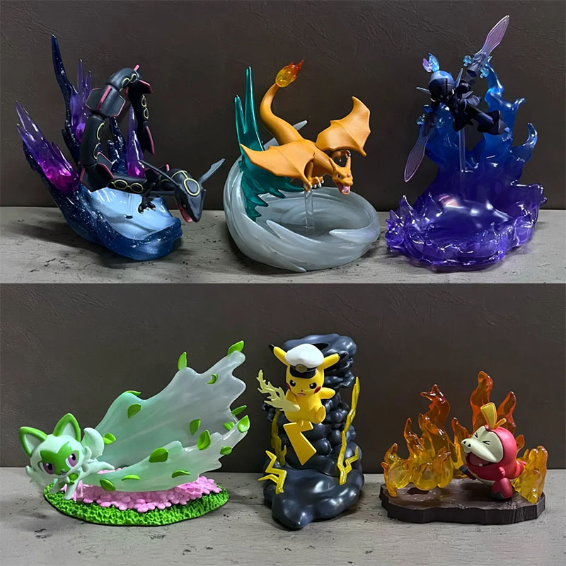 Genuine Re-Ment DesQ Pokémon B - Desk Setup Equipment ulasan dan harga