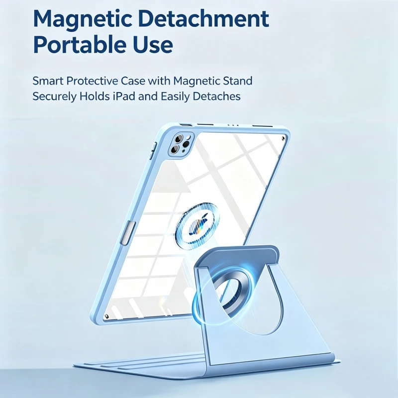 Protect Case For iPad Mini 6 8 - Pen Cup Magnetic ulasan dan harga