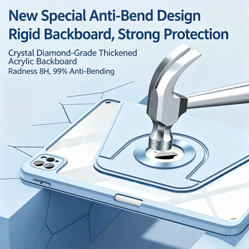 Protect Case For iPad Mini 6 8 - Pen Cup Magnetic ulasan dan harga