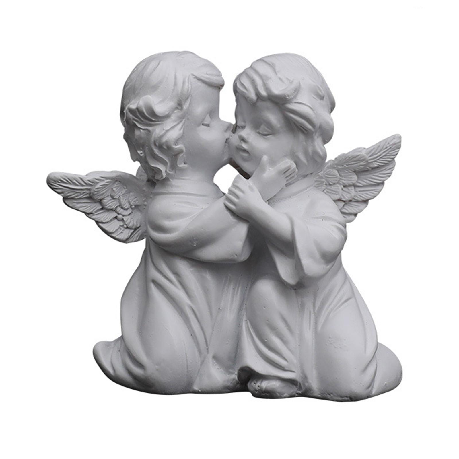 Curving Fairy Prayer Figurine  - Desk Setup Bedroom ulasan dan harga