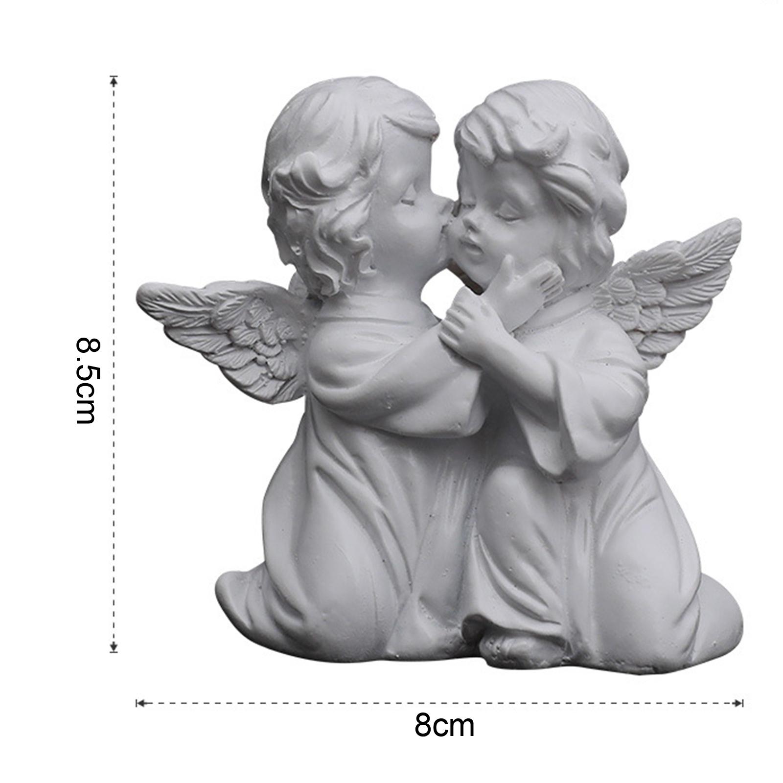 Curving Fairy Prayer Figurine  - Desk Setup Bedroom ulasan dan harga