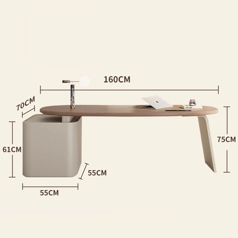 &-Bedroom Notebook Table File  - Desk Setup No Computer ulasan dan harga