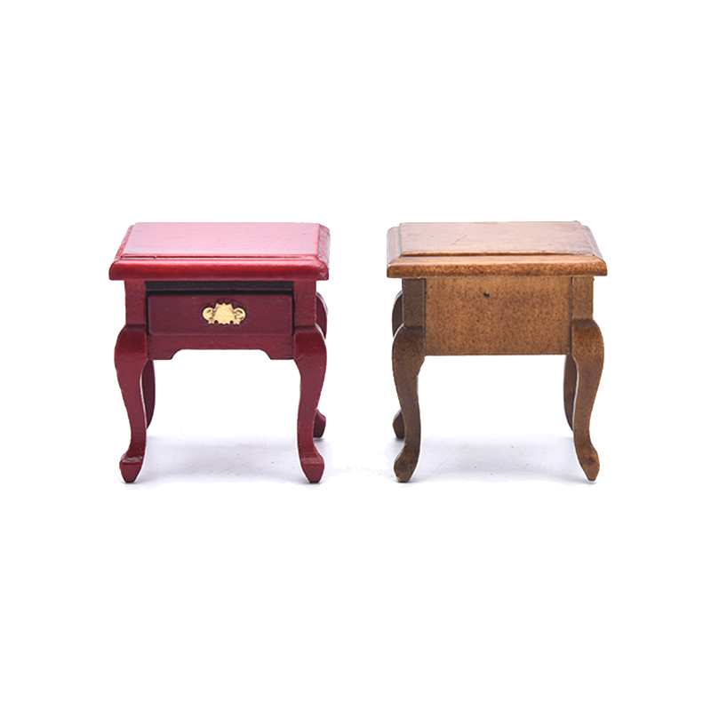 Dollhouse Miniature Furniture  - Desk Setup Wood ulasan dan harga