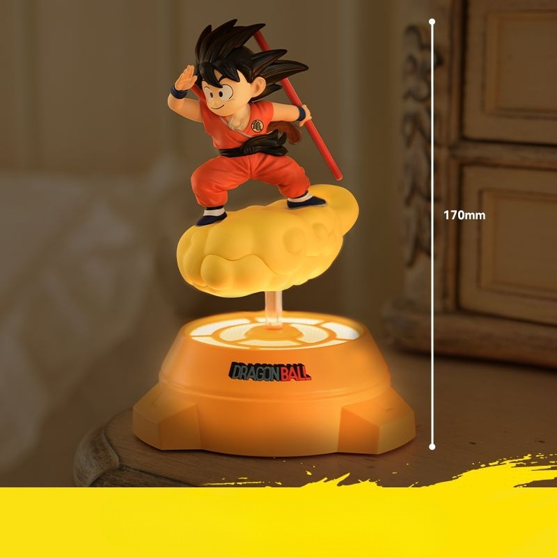 Dragon Ball Z Goku Cartoon Cha - Desk Setup Light ulasan dan harga