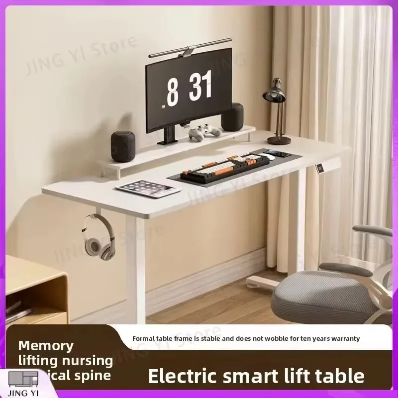 Electric Height Adjustable Sta - Desk Setup Ergonomics ulasan dan harga