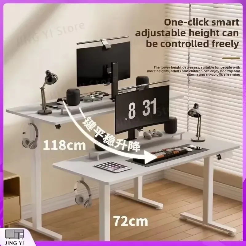 Electric Height Adjustable Sta - Desk Setup Ergonomics ulasan dan harga
