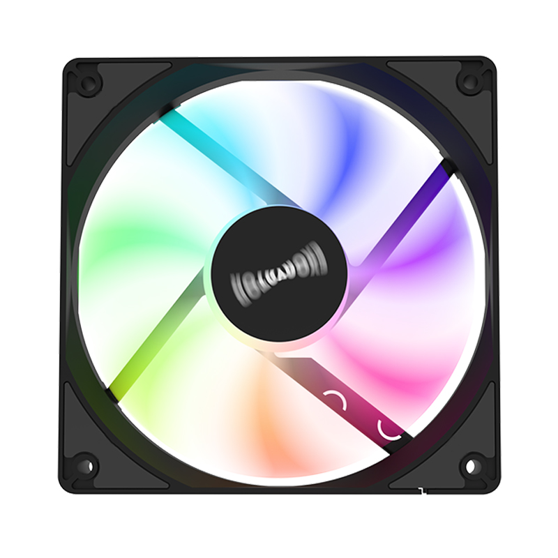 120mm PC Case Fan 12V RGB Cycl - Desk Setup Light ulasan dan harga