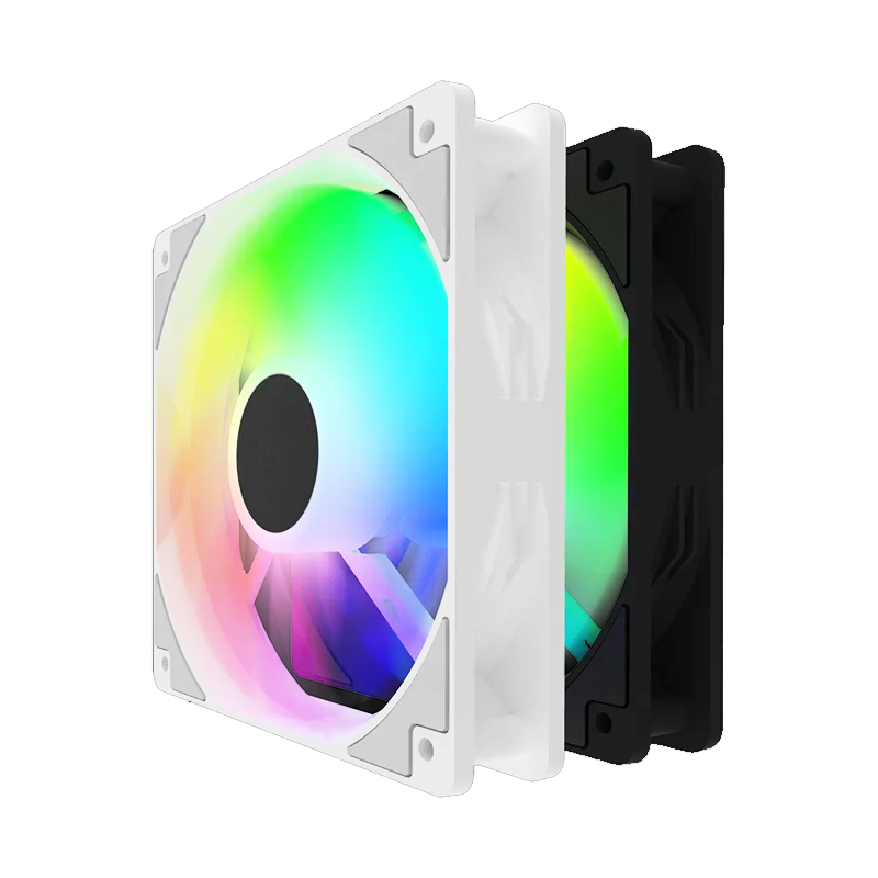 120mm PC Case Fan 12V RGB Cycl - Desk Setup Light ulasan dan harga