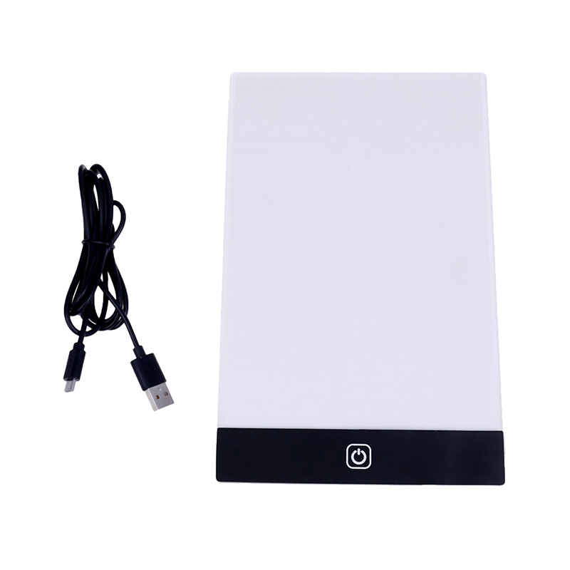 A5 LED Drawing Tablet Thin Art - Desk Setup Lamp ulasan dan harga