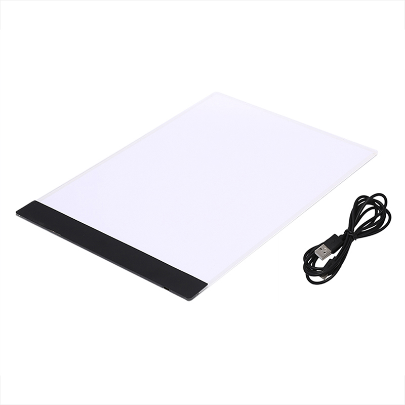 A5 LED Drawing Tablet Thin Art - Desk Setup Lamp ulasan dan harga