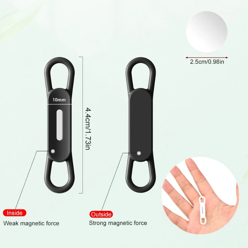 1-5PCS Magnetic Pen Pencil Hol - Pen Cup Magnetic ulasan dan harga