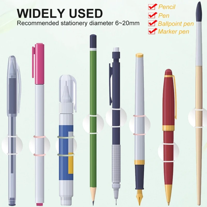 1-5PCS Magnetic Pen Pencil Hol - Pen Cup Magnetic ulasan dan harga