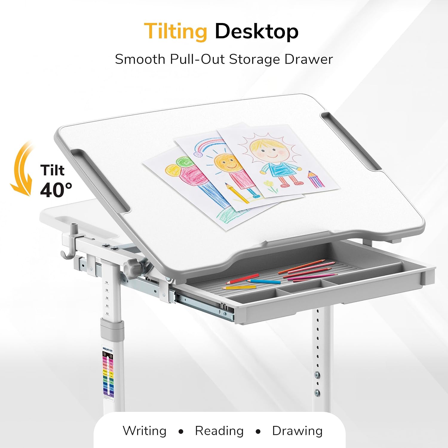 Kids Desk and Chair Set Height - Desk Setup Ergonomics ulasan dan harga
