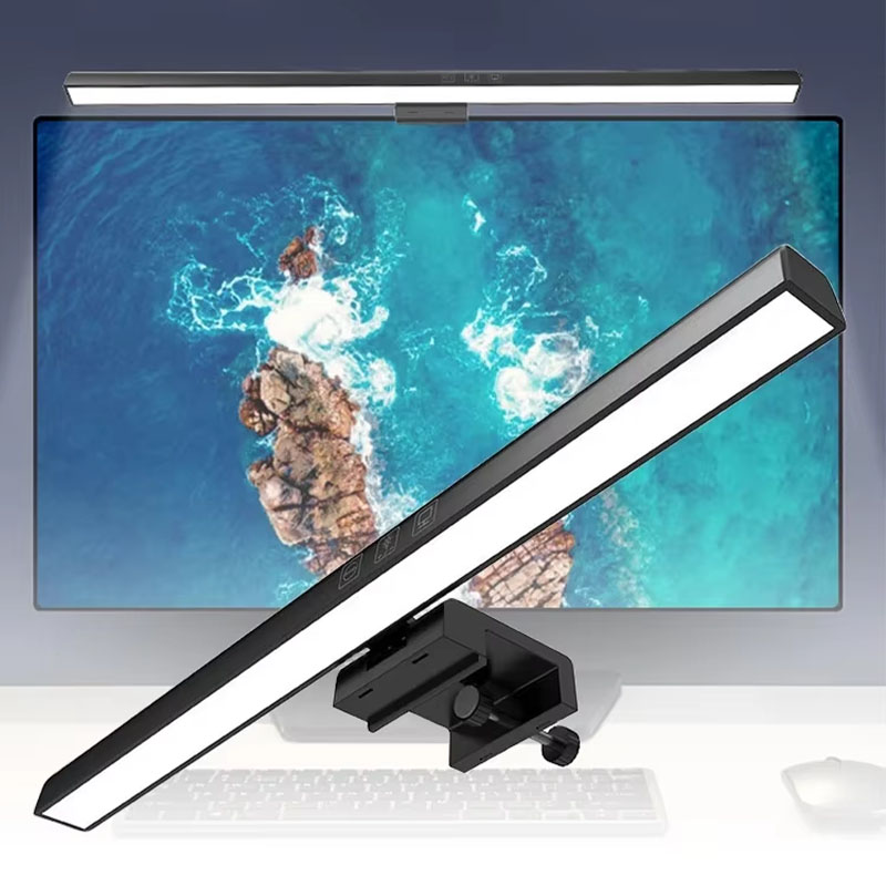 33cm 50cm LED Monitor Light Re - Desk Setup No Computer ulasan dan harga
