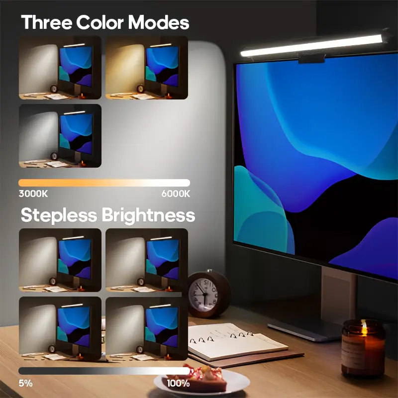 Led Monitor Light Bar Computer - Desk Setup Lamp ulasan dan harga