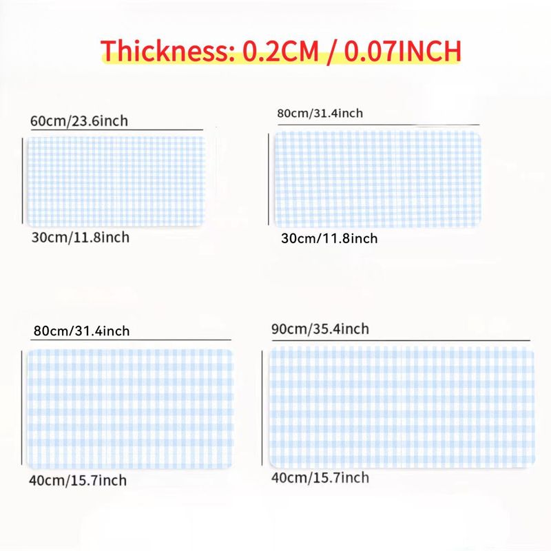 Whimsical Large Mouse Pad Iron - Desk Setup Ergonomics ulasan dan harga