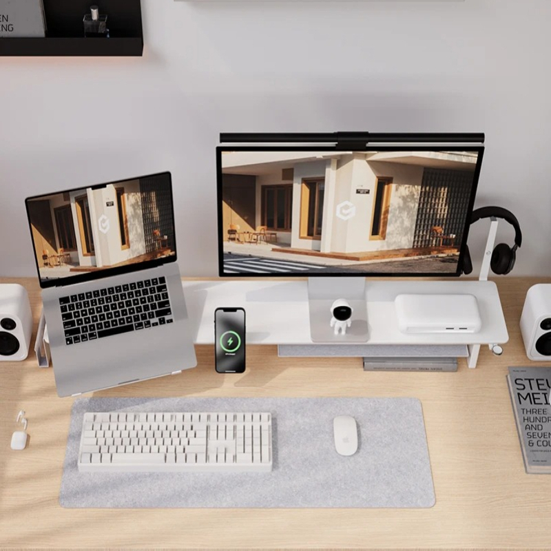‌ZORKMOU Z3 Modular Monitor St - Desk Setup Ergonomics ulasan dan harga