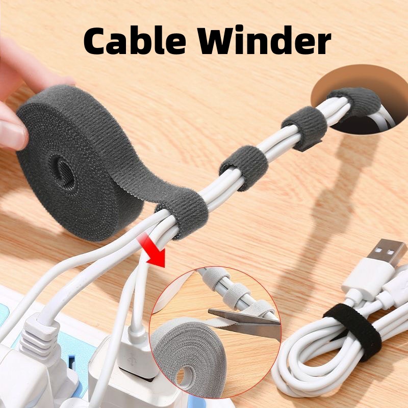Cable Organizer Ties Tearable  - Cable Box Organizer ulasan dan harga