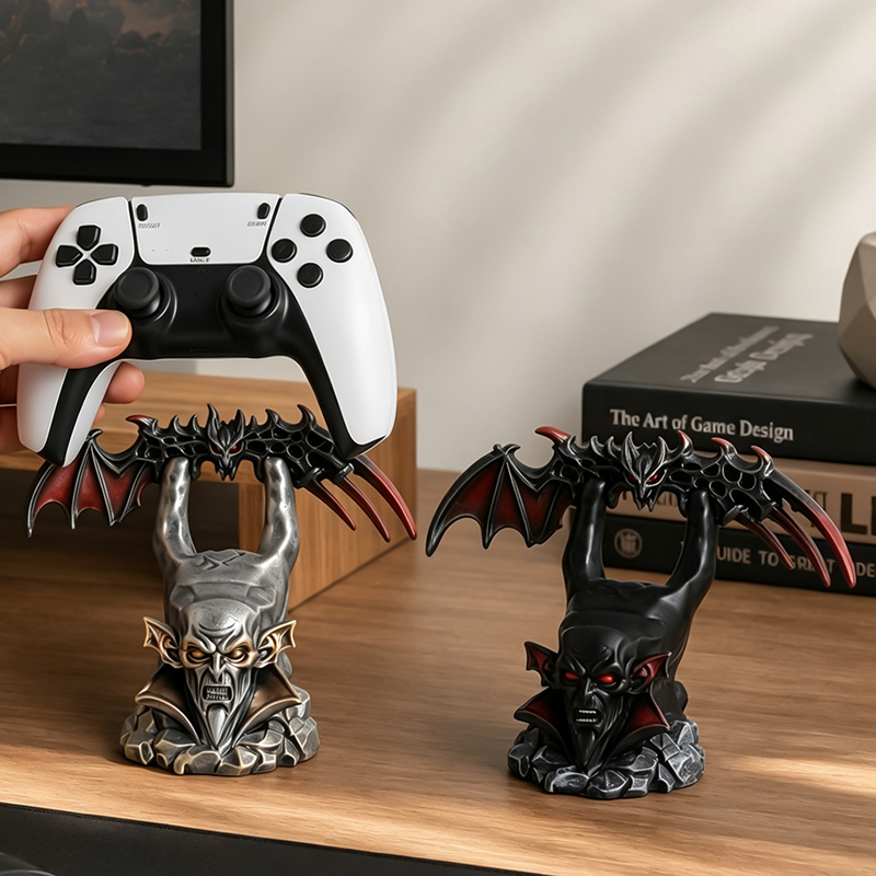 Spooky Vampire Bat Wing Resin  - Desk Setup Xbox ulasan dan harga
