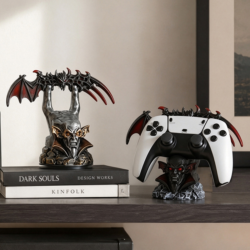 Spooky Vampire Bat Wing Resin  - Desk Setup Xbox ulasan dan harga