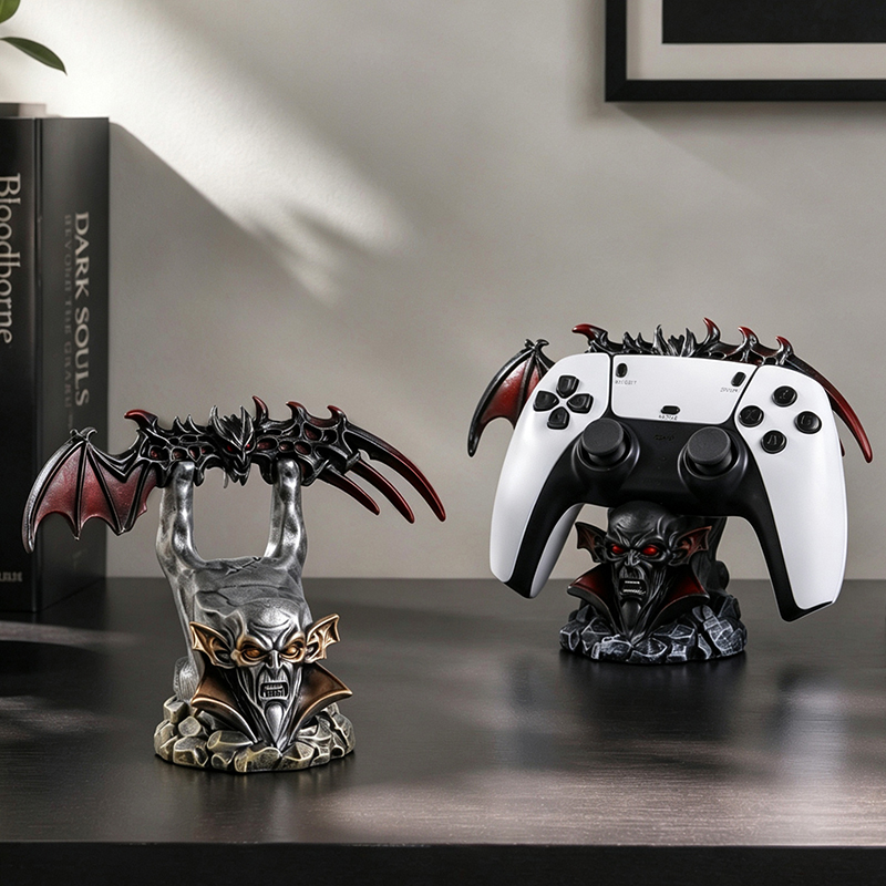 Spooky Vampire Bat Wing Resin  - Desk Setup Xbox ulasan dan harga