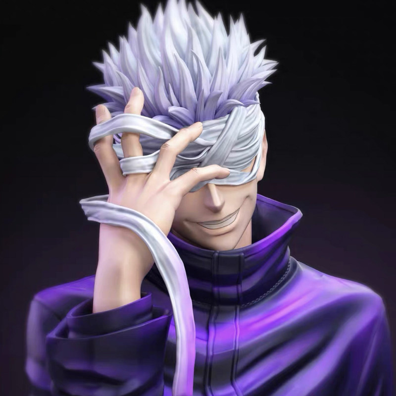 Jujutsu Kaisen Satoru Gojo GK  - Desk Setup Equipment ulasan dan harga