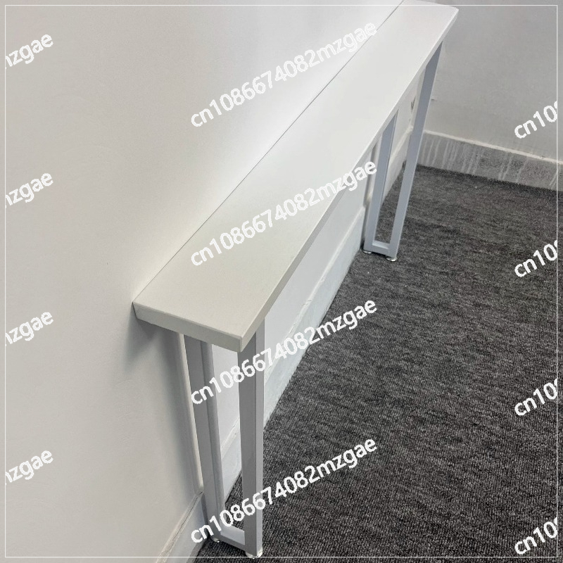 8cm Ultra-Thin Sofa Shelf Soli - Desk Setup Wood ulasan dan harga
