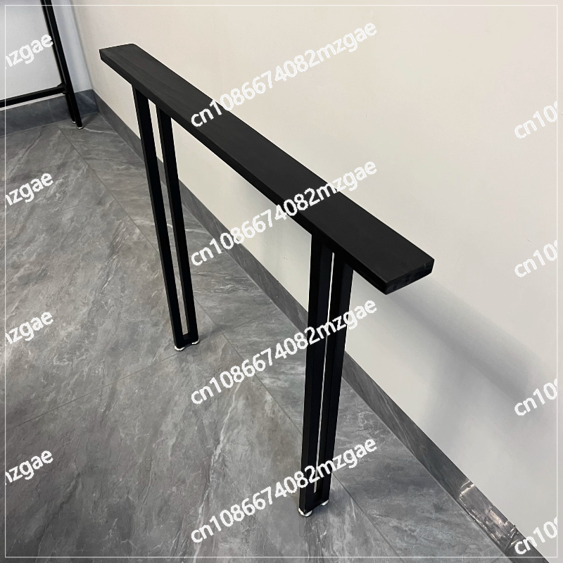 8cm Ultra-Thin Sofa Shelf Soli - Desk Setup Wood ulasan dan harga