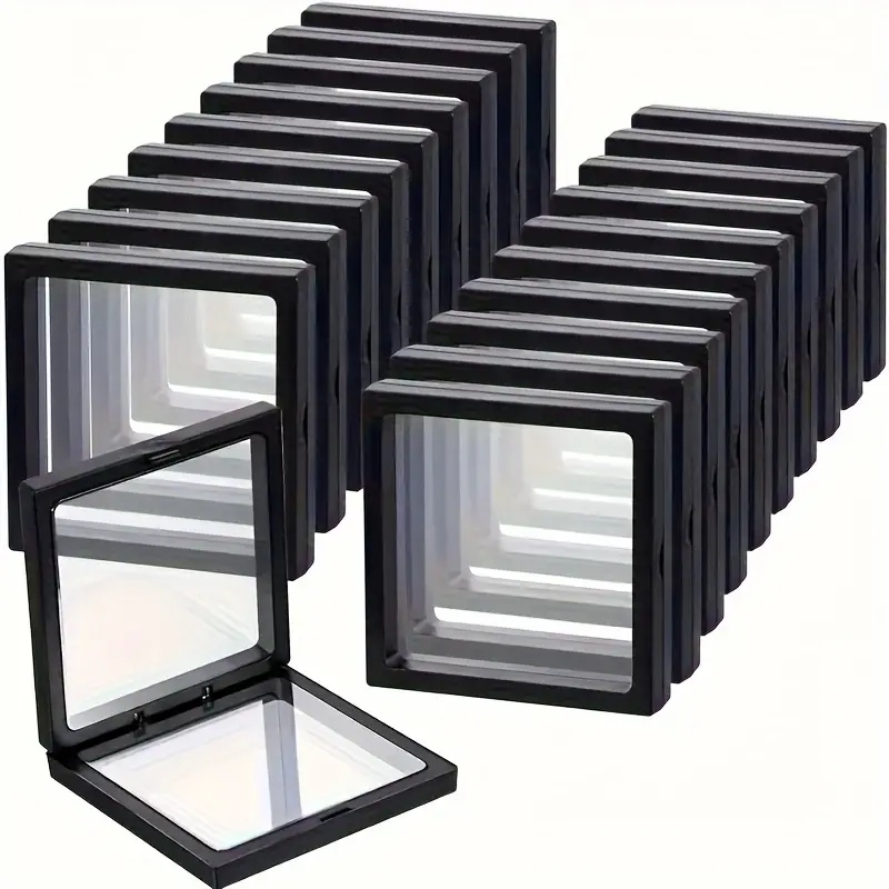 20Pcs Clearview 3D Floating Di - Cable Box Organizer ulasan dan harga